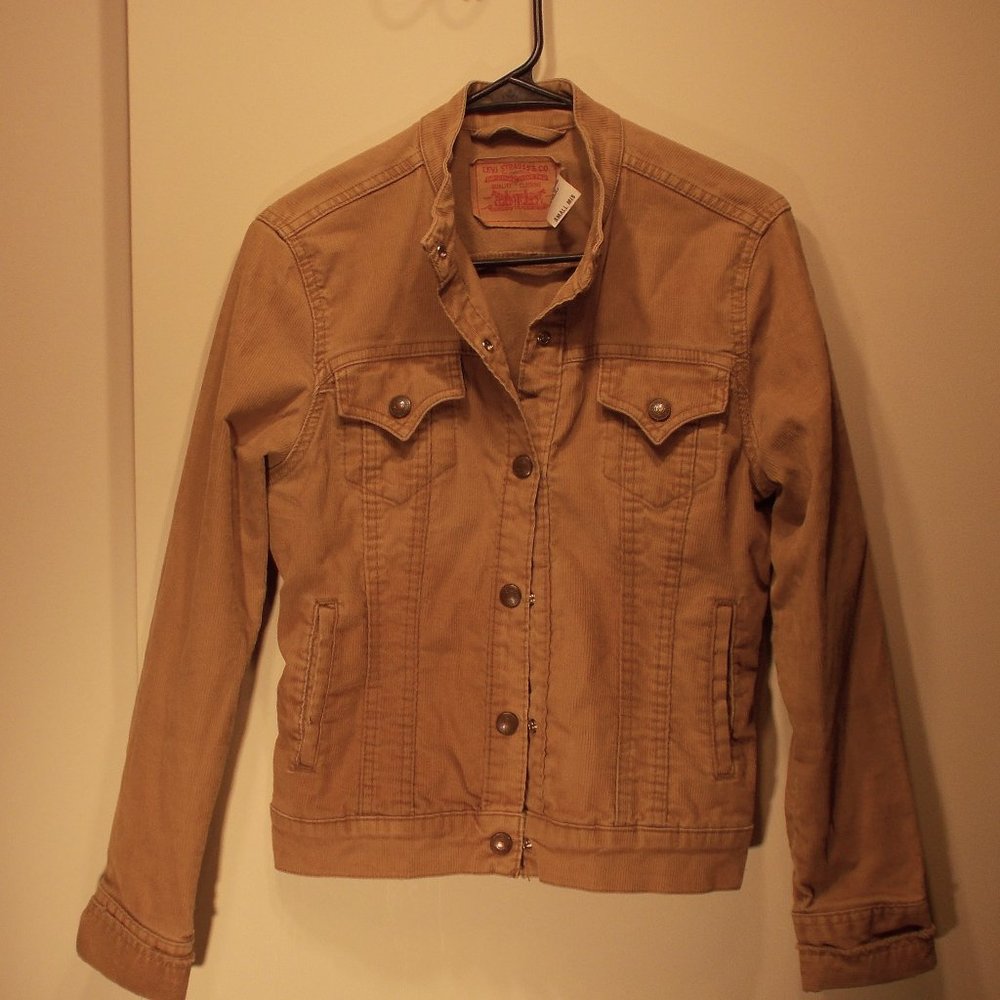 SOLD Levi's Vintage Distressed Corduroy Western Style Jacket